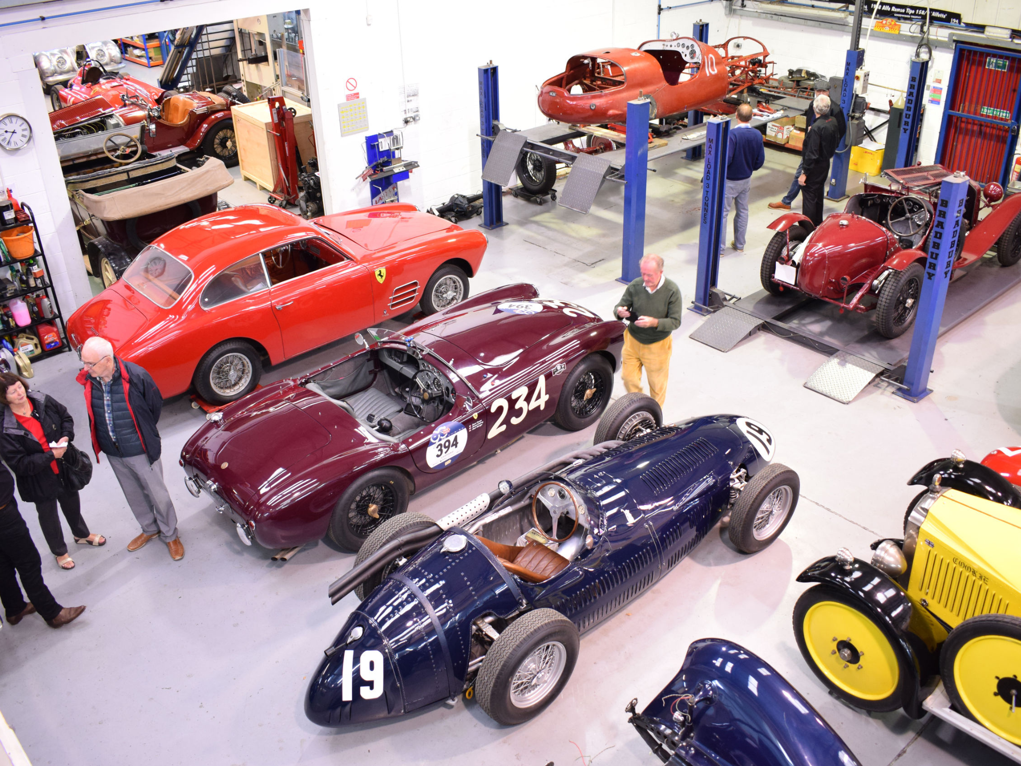 Jim Stokes Workshops